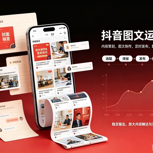 郴州抖音图文代运营服务